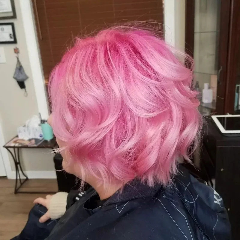 pastel vivid hair coloring specialist