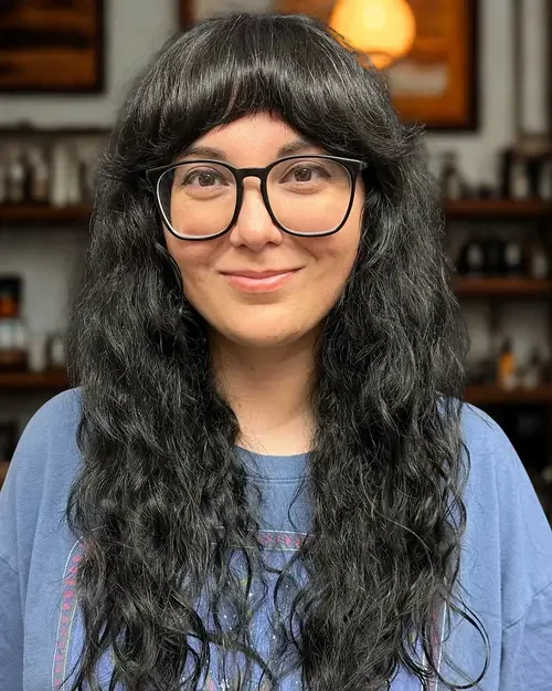shag hair cut