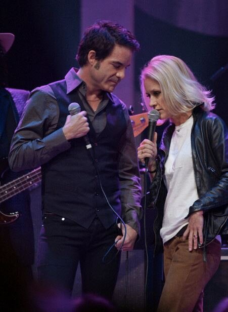 Pat Monahan hair styled by Bobbie Kleman
