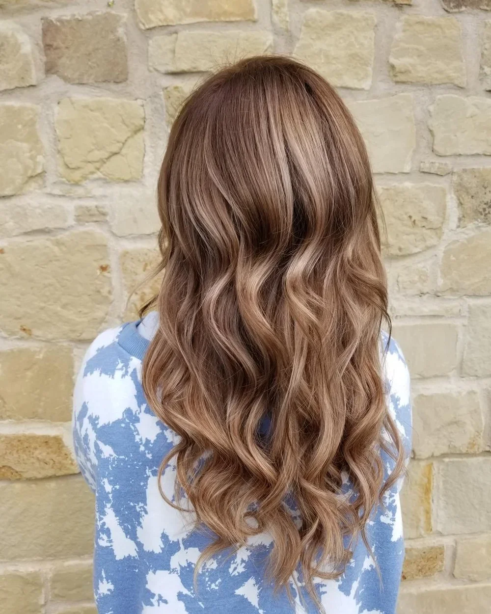 hair care routine for balayage
