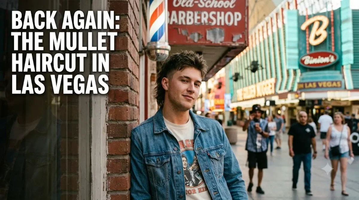 Back Again: The Mullet Haircut in Las Vegas