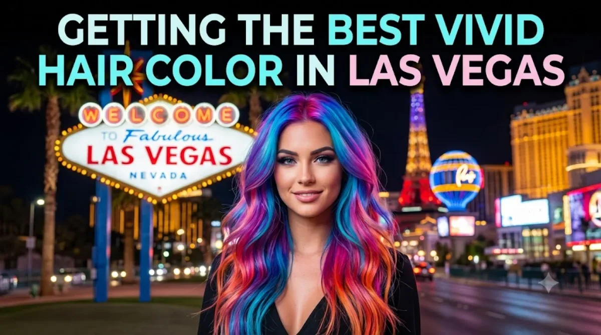Getting The Best Vivid Hair Color in Las Vegas