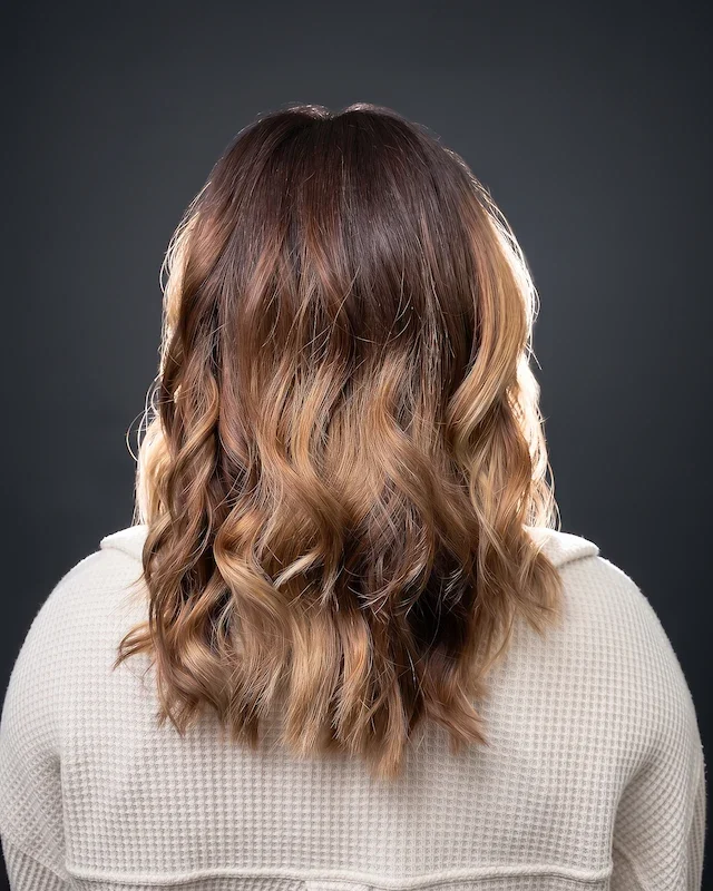Partial Balayage