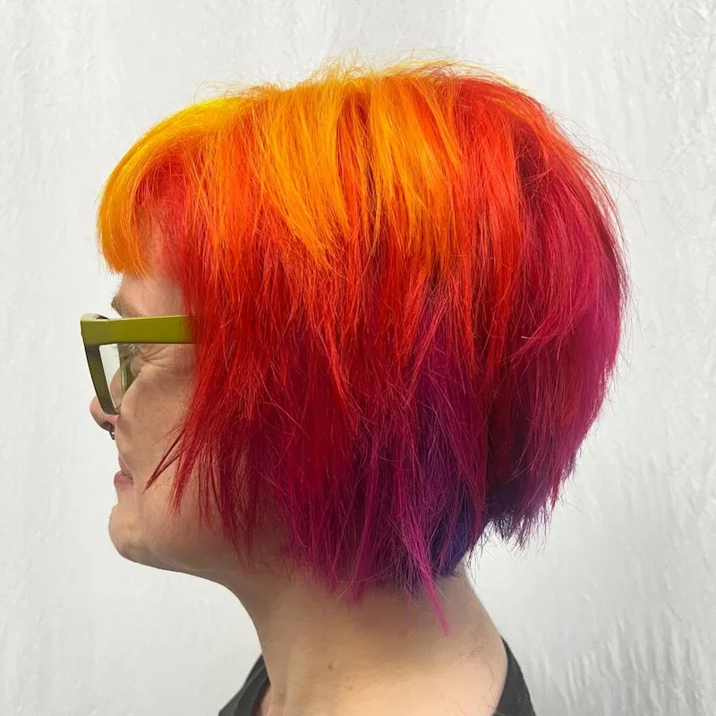 All-Over Vivid Color