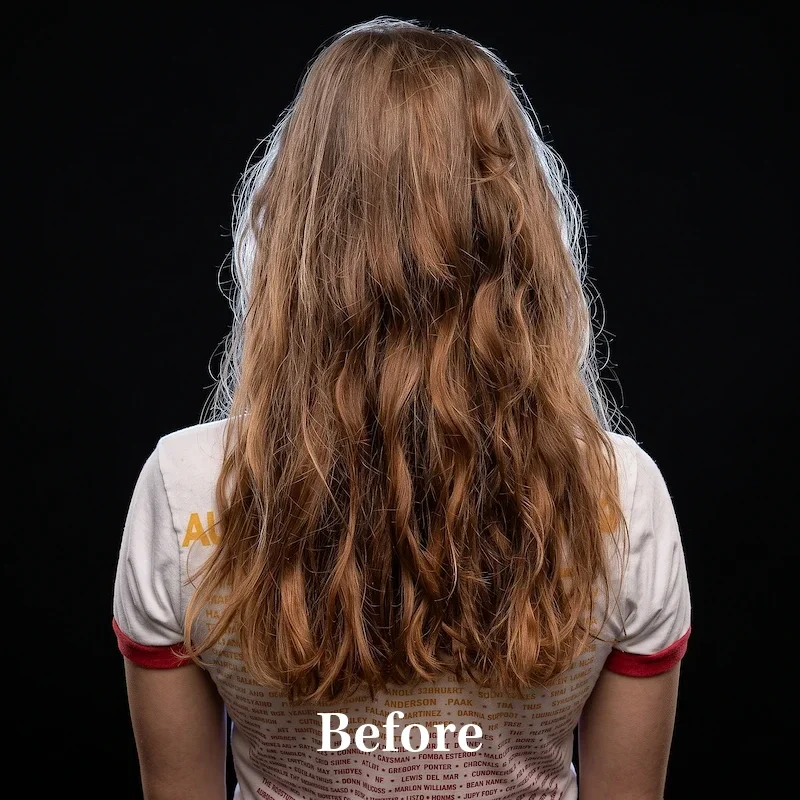 color correction red to blonde specialist