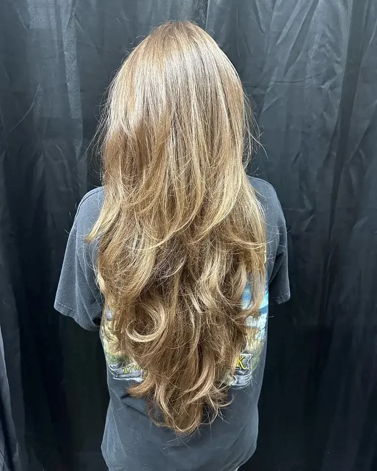 Long Layered Haircut