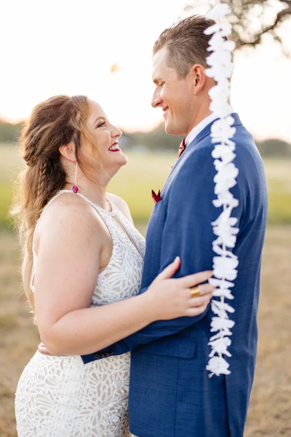 wedding bridal hair with relaxed texture