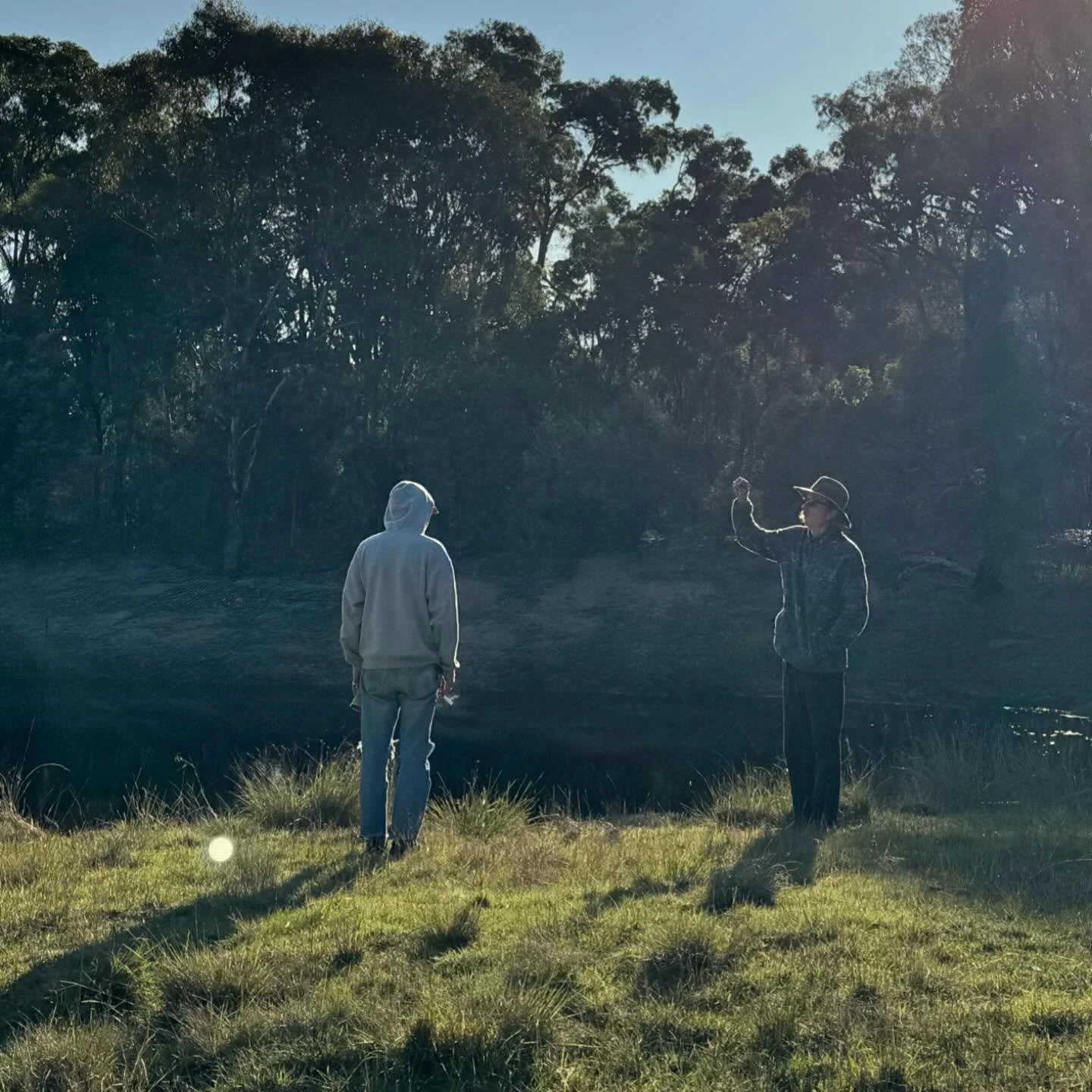 Coupla shady characters. ❤️