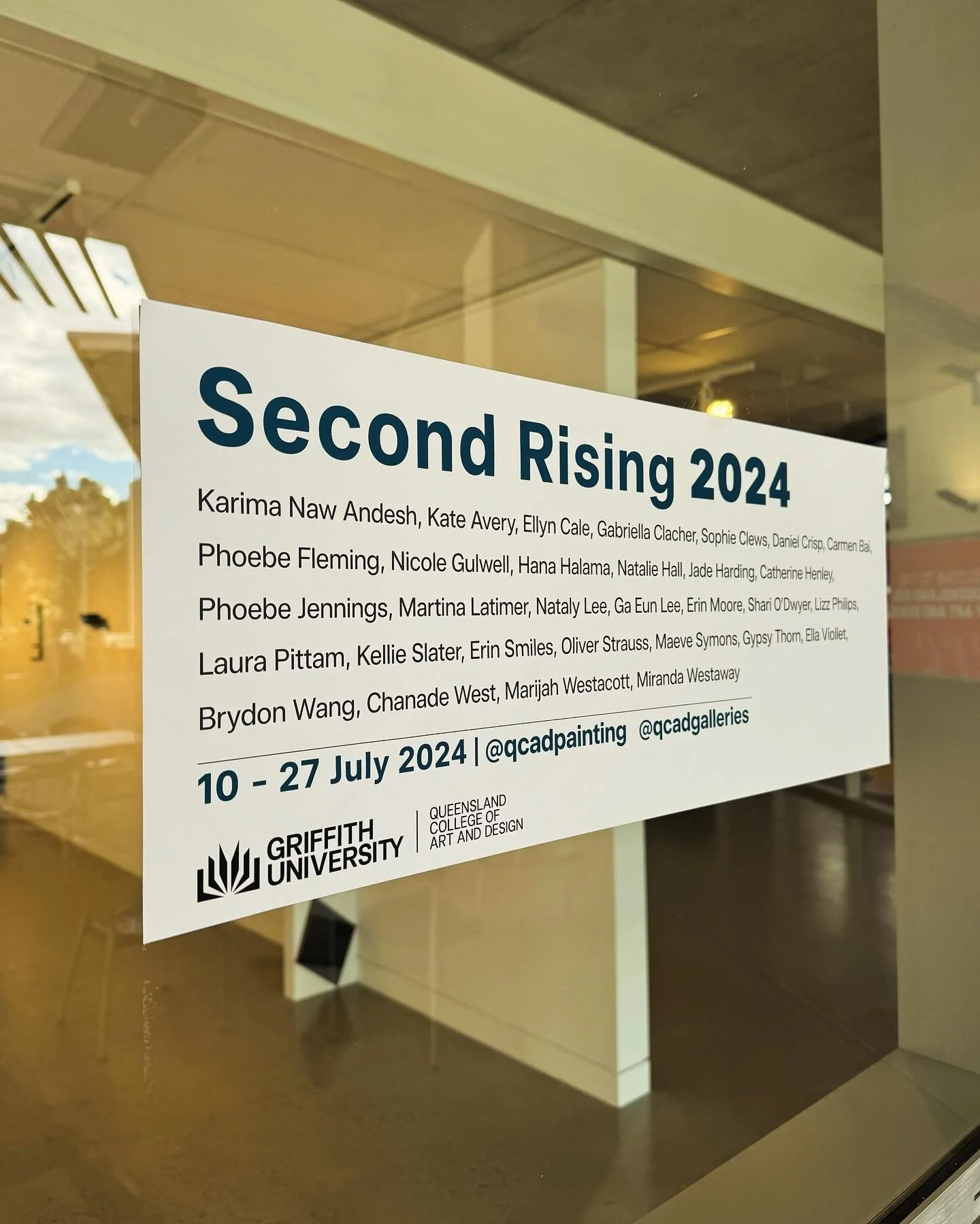 Small show on tomorrow night 5-7pm @qcadgalleries @qcadpainting if you&rsquo;re in the neighbourhood! Come and support some good humans.