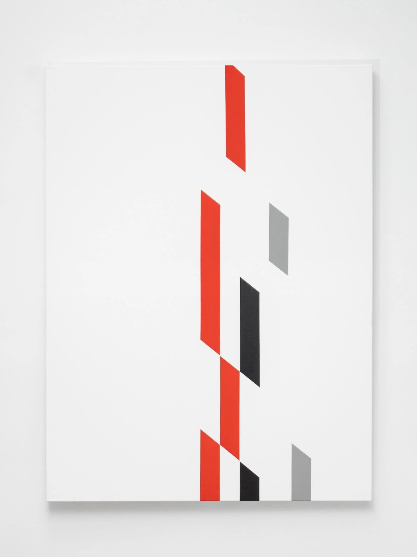 Untitled #2, 91.4 x 121.8cm, acrylic on canvas, 2026. 📸 @jd_suarez