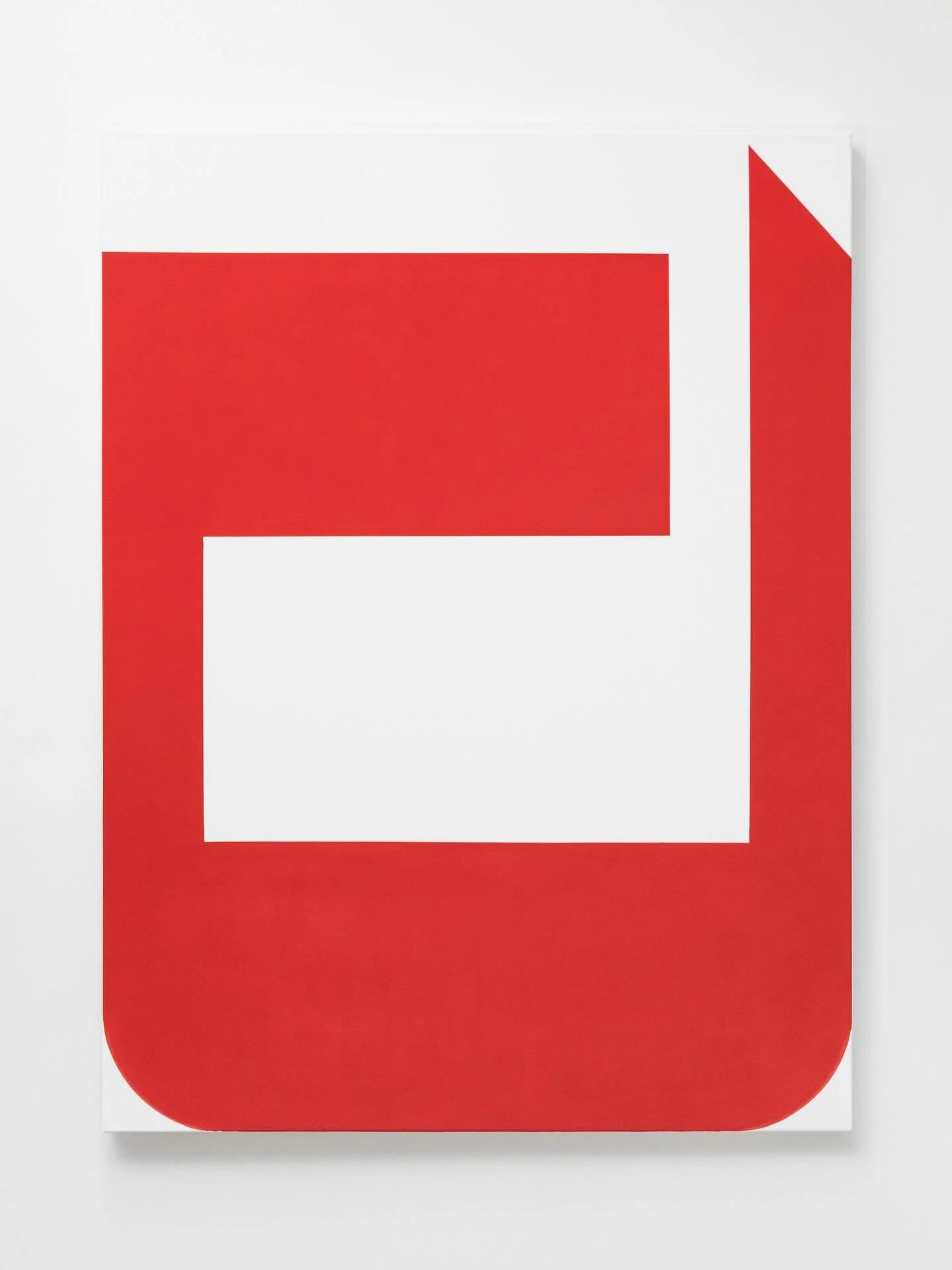 Untitled #3, 91 x 122cm, acrylic on canvas, 2026. 📸 @jd_suarez