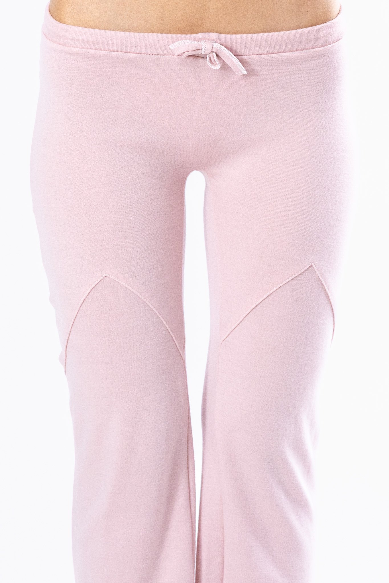 pink merino wool low rise pants 6.jpg