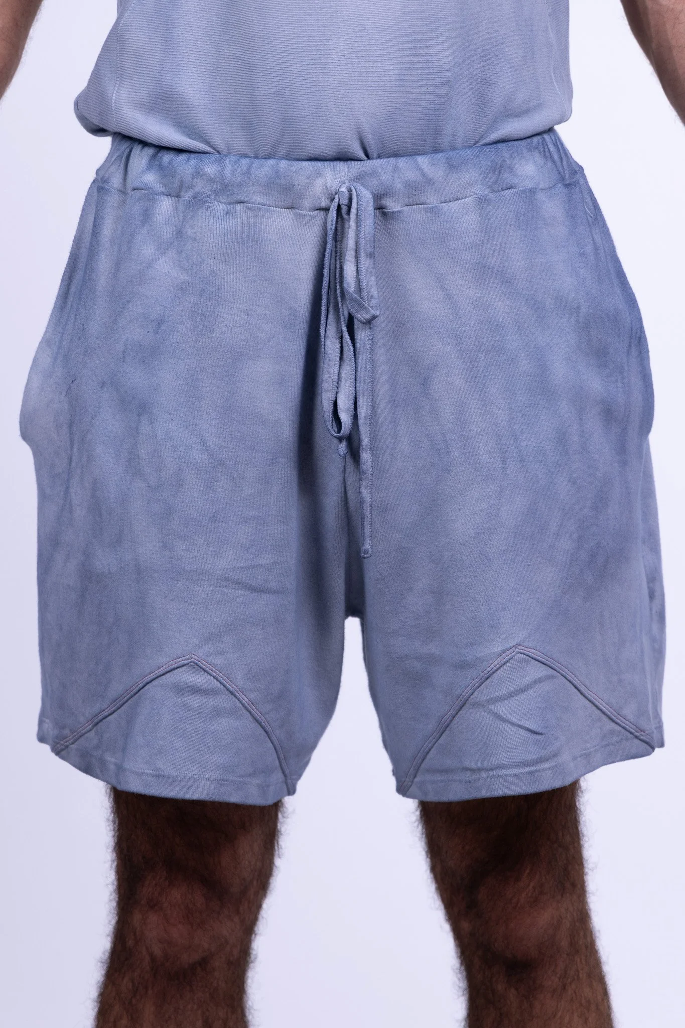 cotton indigo dyed tank top + shorts 9.jpg