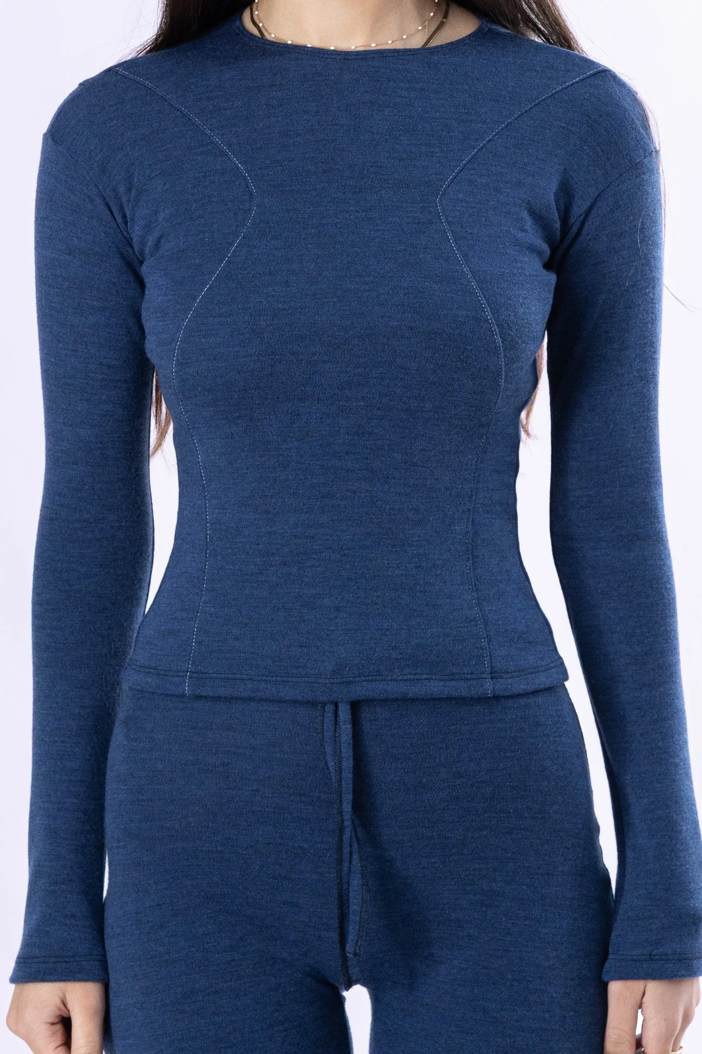 divine blue merino wool women's pants 8.jpg