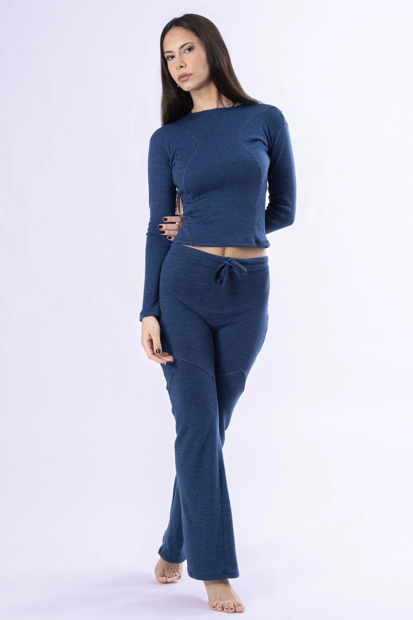 divine blue merino wool women's pants 2.jpg
