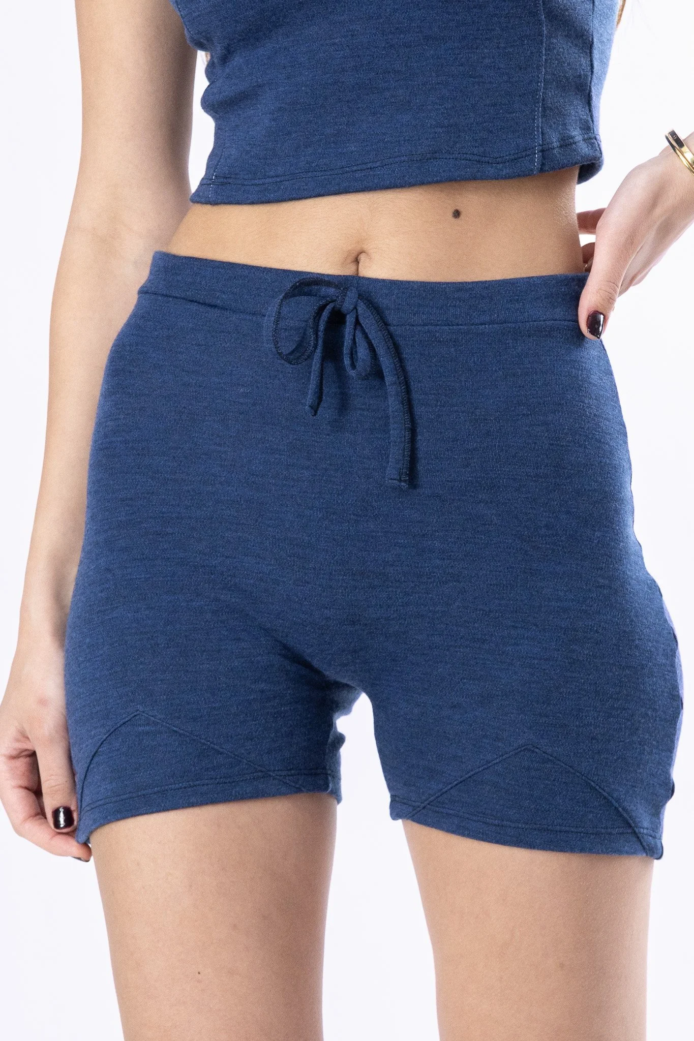 divine blue merino wool women's shorts 6.jpg