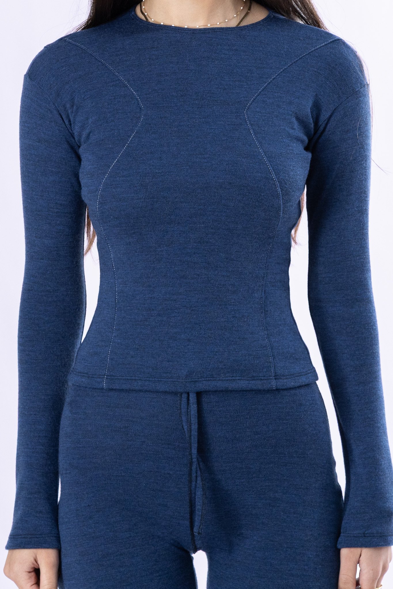 divine blue merino wool women's pants 8.jpg