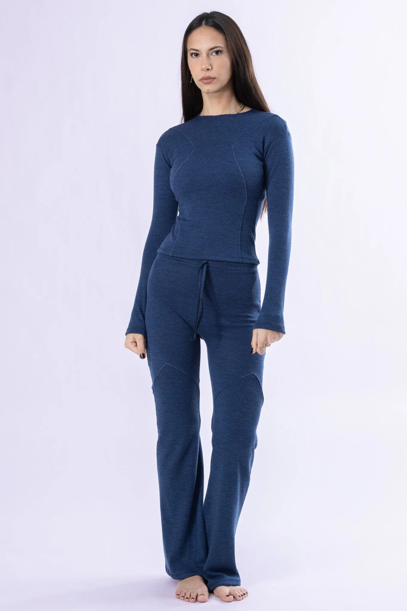 divine blue merino wool women's pants 1.jpg