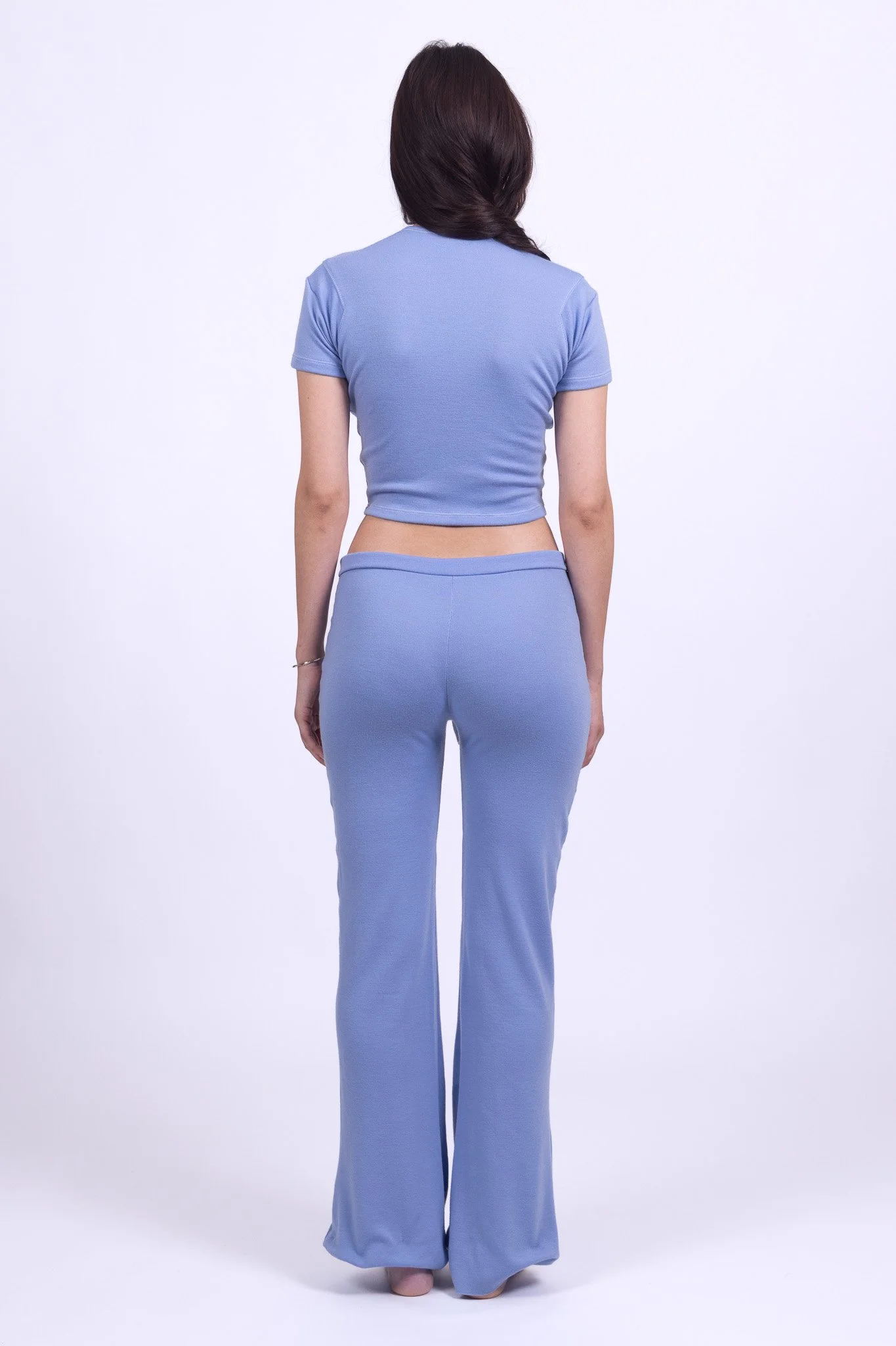 women's wool blue shirt + pants outfit 3.jpg
