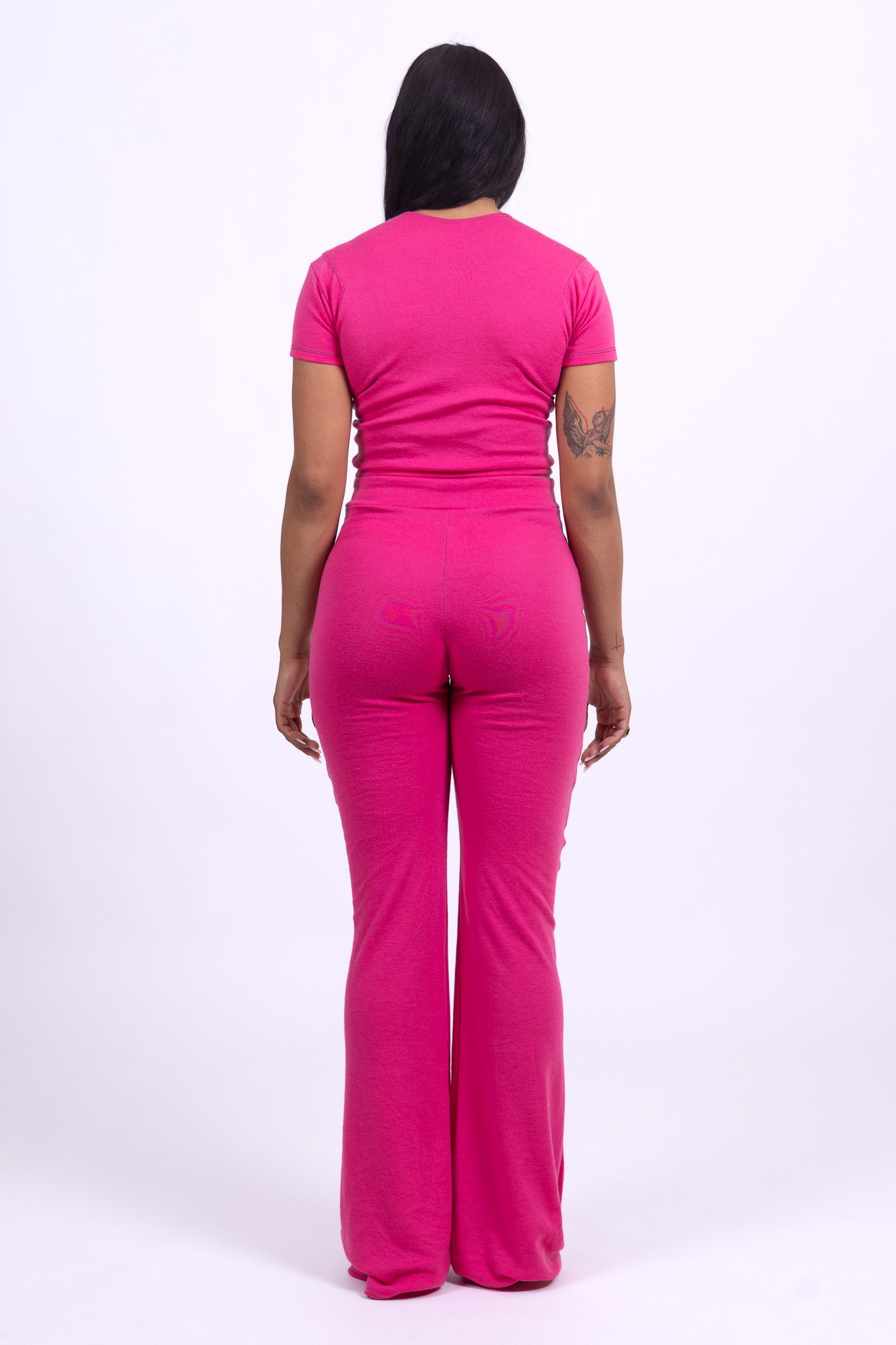 women's wool pink shirt + pants outfit 3.jpg
