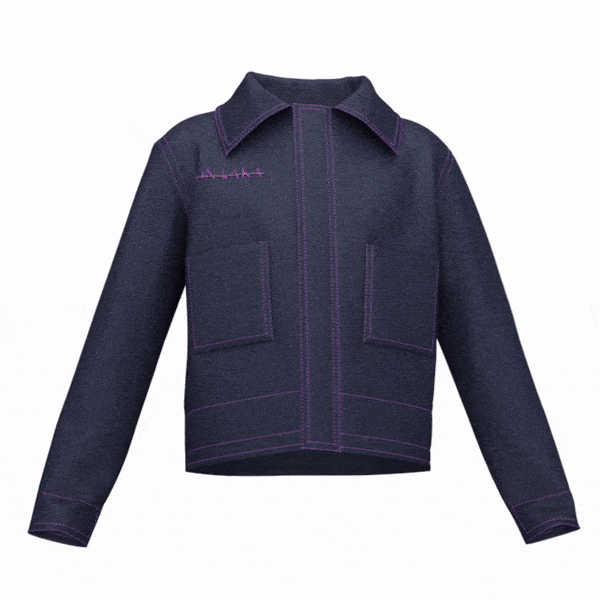 bulletproof jacket getting shot one rotation.gif