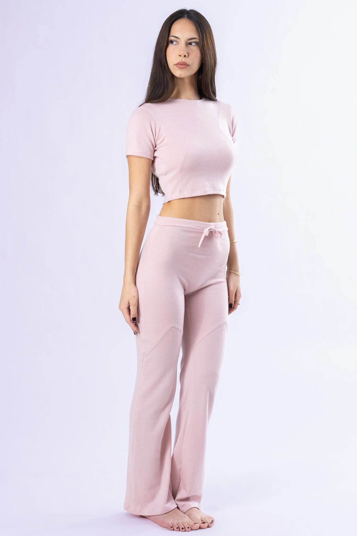 pink merino wool pants crop shirt 4.jpg