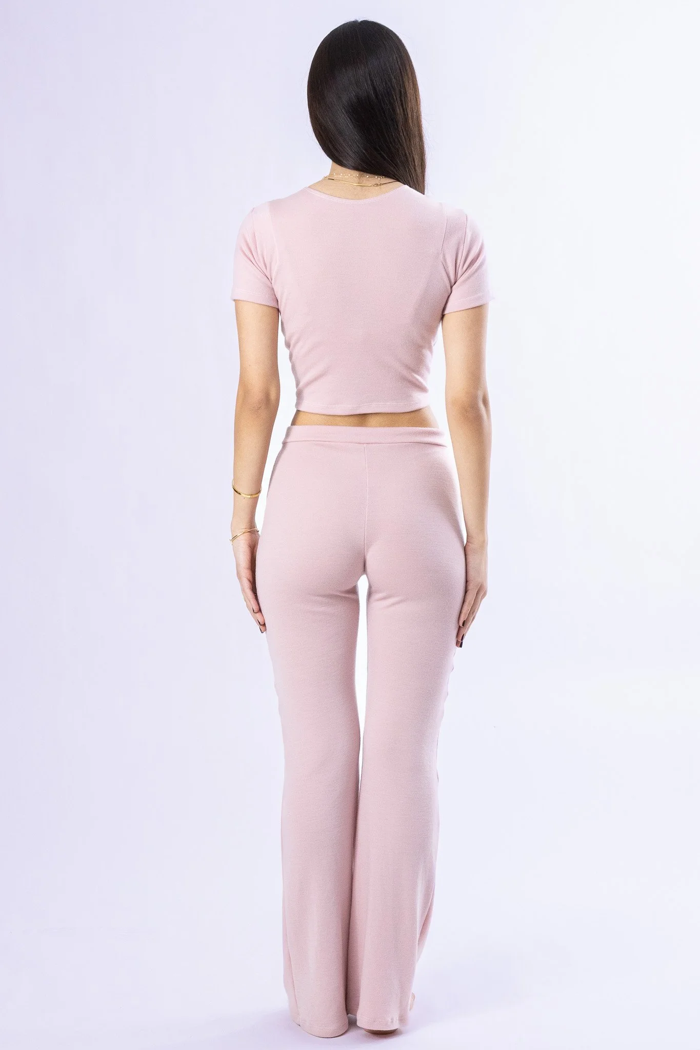pink merino wool pants crop shirt 3.jpg