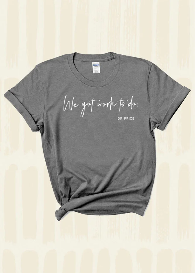 "WORK" T-Shirt - $13.74