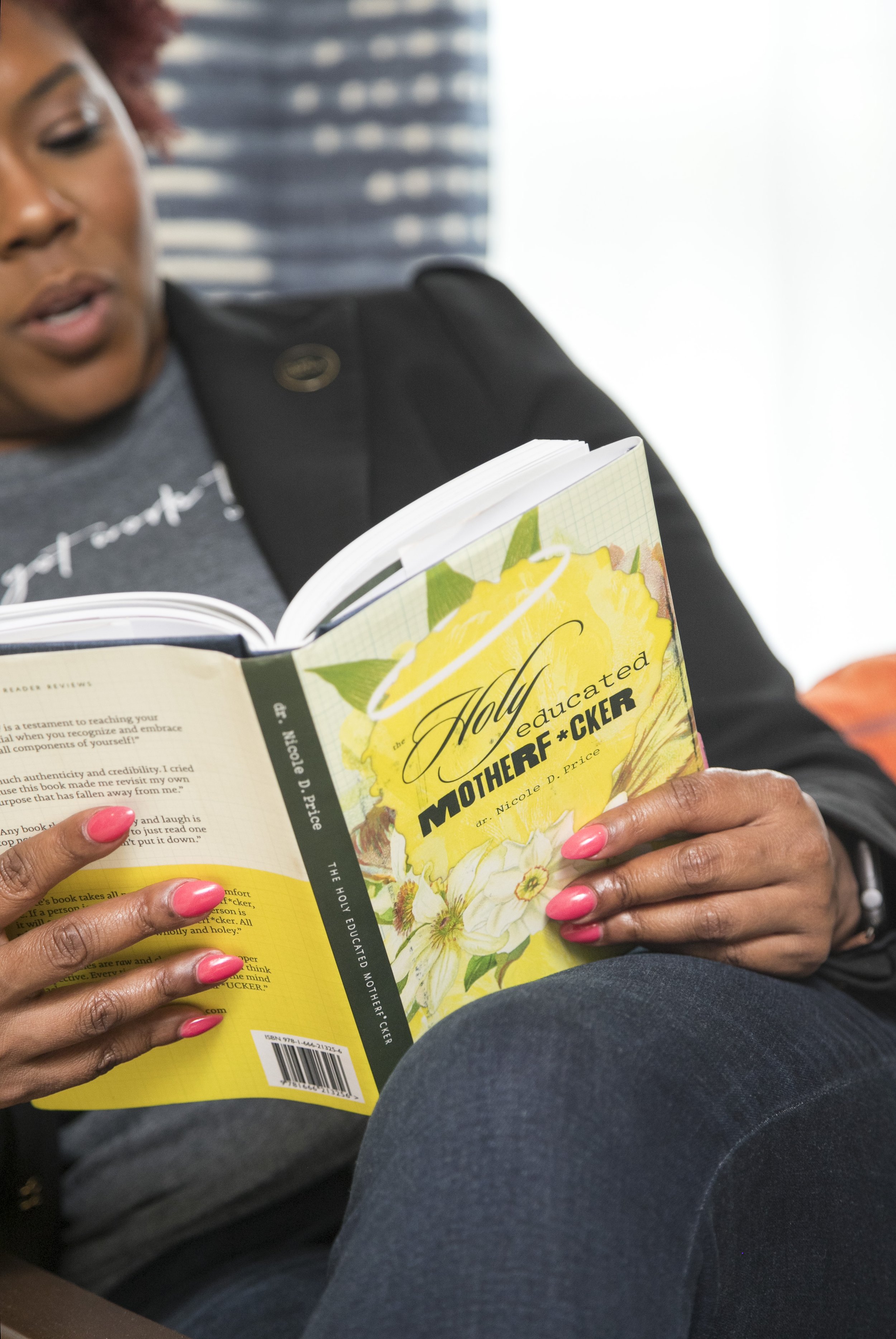 The Holy, Educated Motherf*cker Hardcover Book