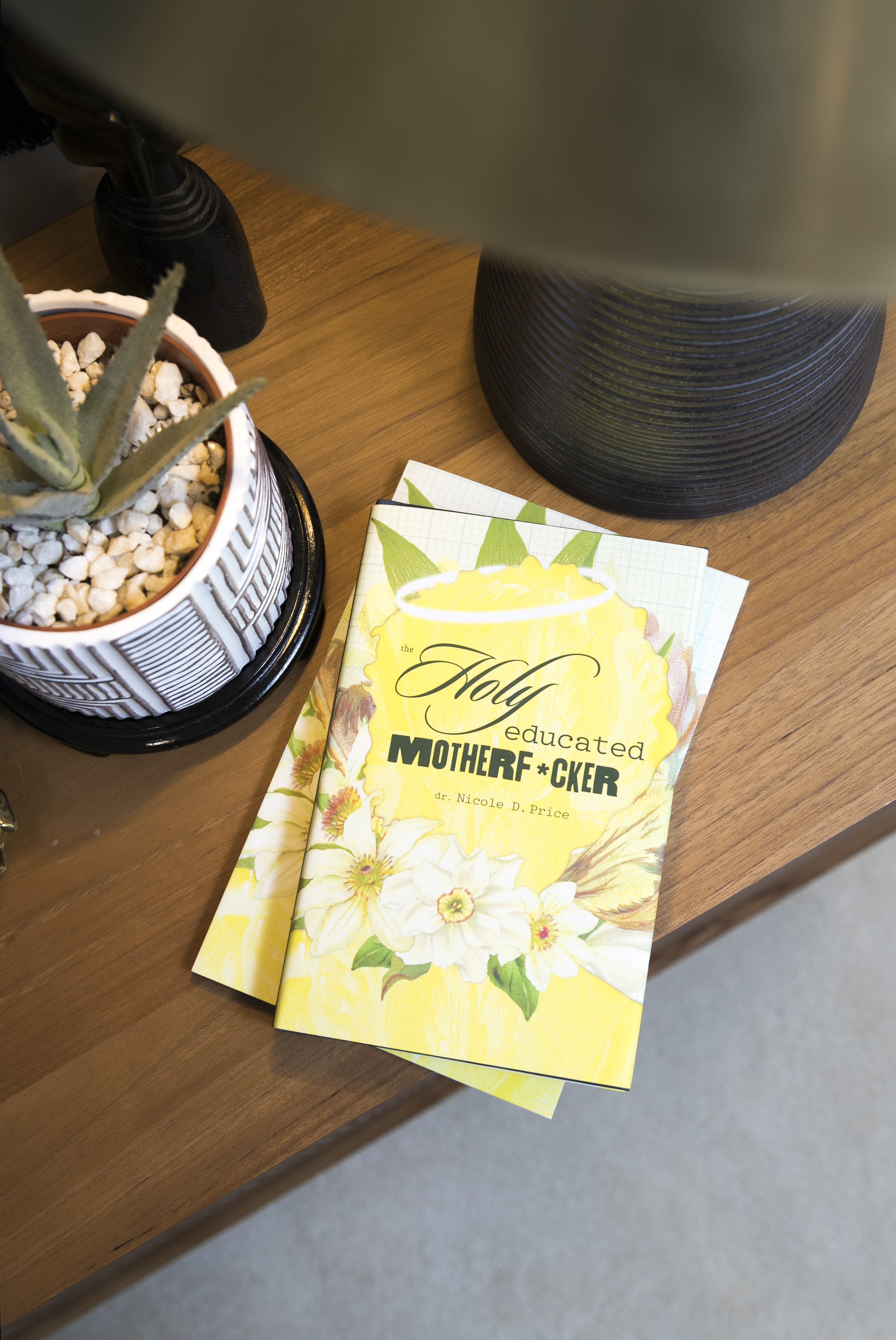 The Holy, Educated Motherf*cker Softcover Book