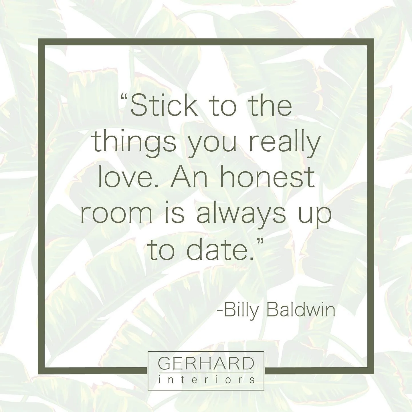 .
.
.
.
#designmasterclass #designinspiration #billybaldwin #billyb #newyorkdecorator #decorator #designer #wordstoliveby #gerhardinteriors #gerryende #interiors #design #interiordesign #casualsophistication #southfloridainteriors