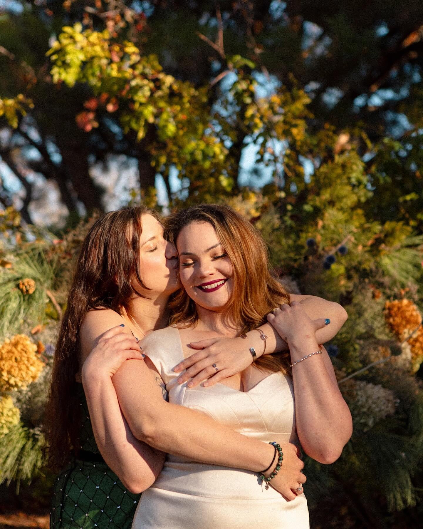 I love when couples pick the place where they were engaged for their photo session. Can&rsquo;t wait to photograph these cuties&rsquo; wedding next year!