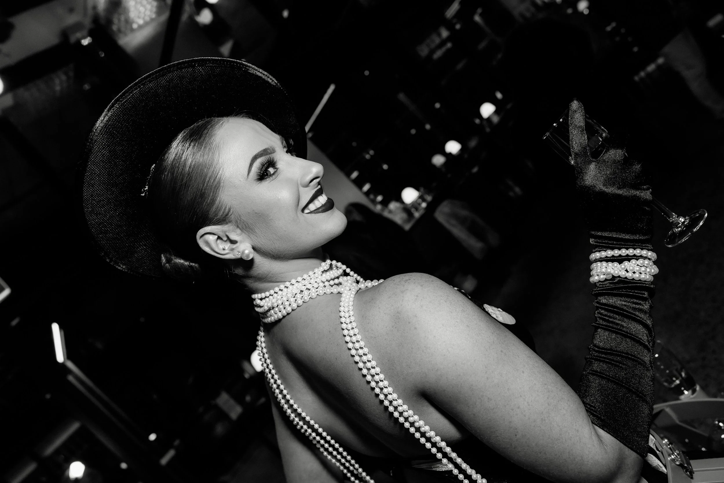 Model for Champagne Skirt