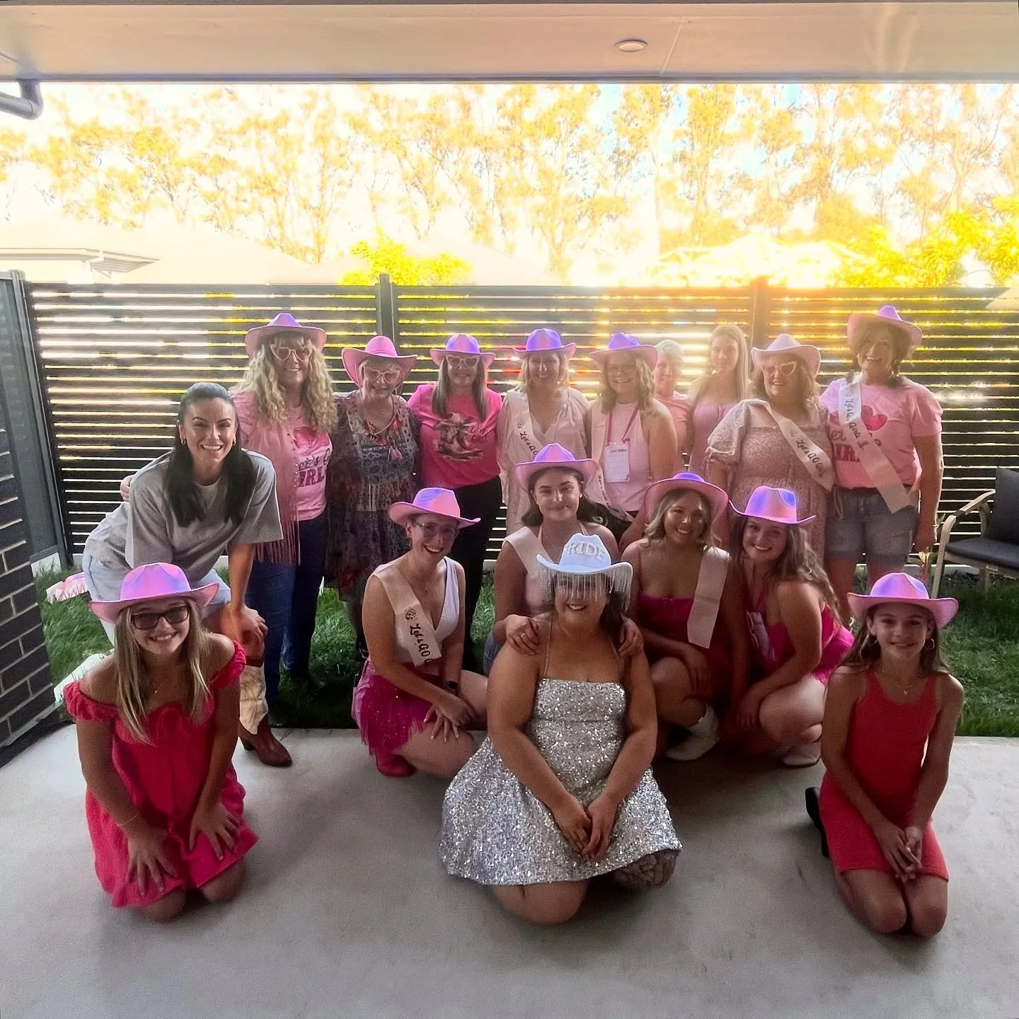 Yeehaw 🤠 This gorgeous group celebrated in style over the weekend for Tilly&rsquo;s Hen&rsquo;s! They also absolutely smashed their line dance routine to &lsquo;Man I Feel Like A Woman&rsquo; by Shania Twain! 🩷