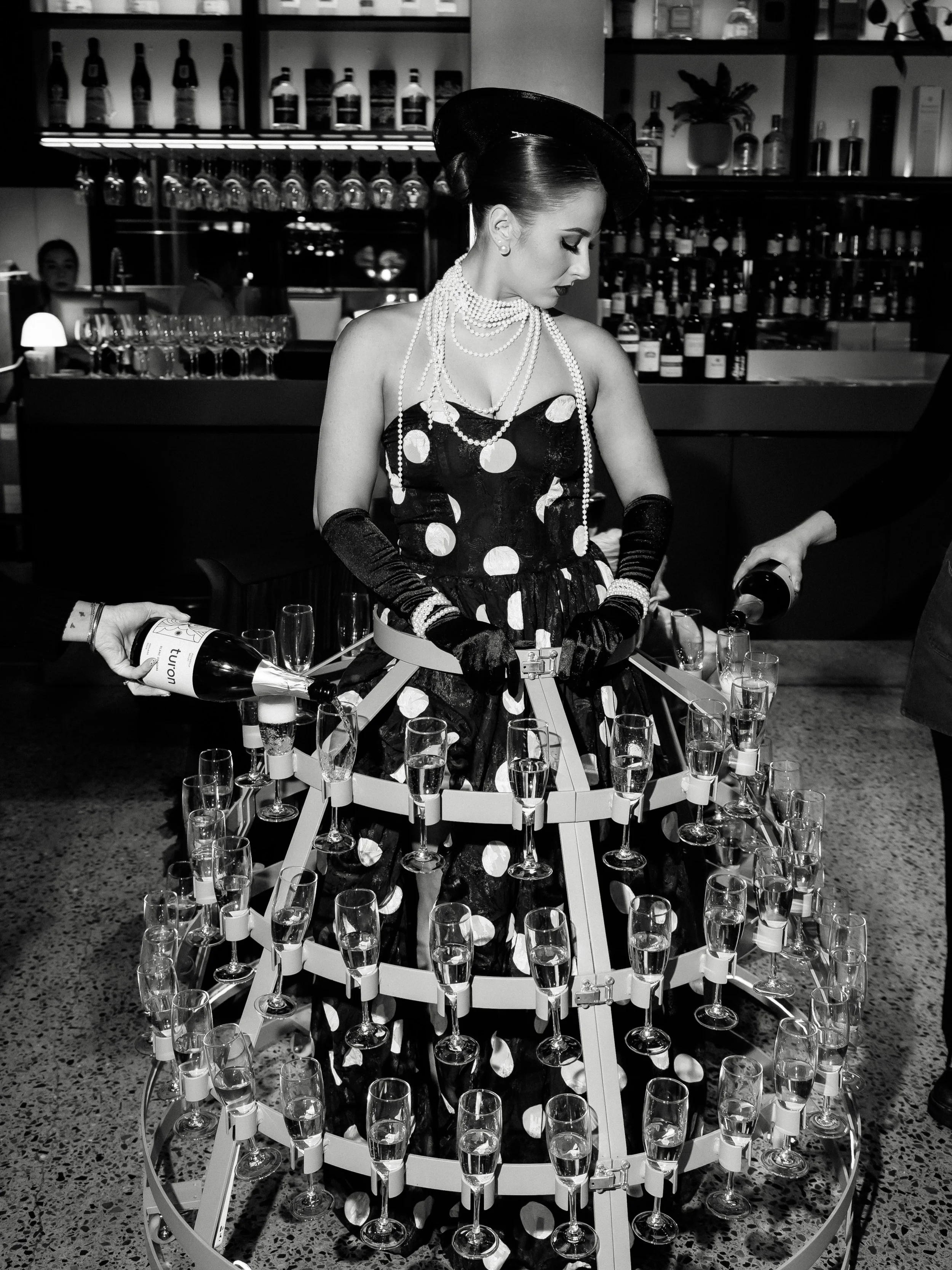 Champagne, anyone? 🥂 Available for all sorts of events, weddings, parties, and celebrations ✨