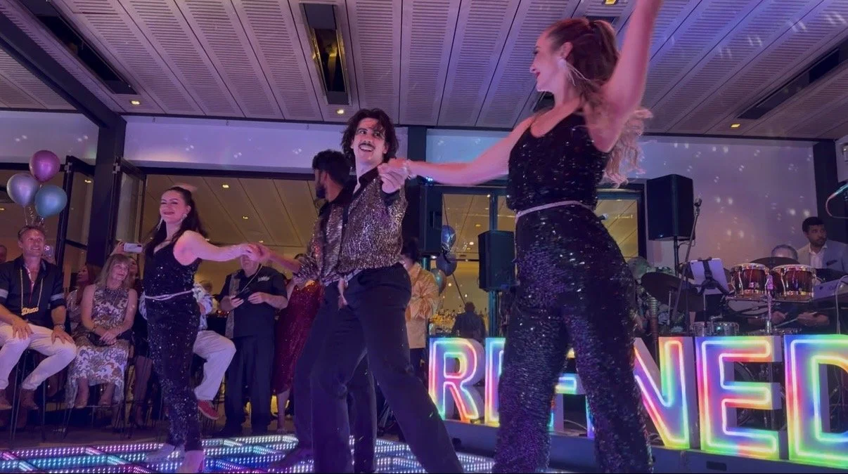 Disco Dancers at The Highway