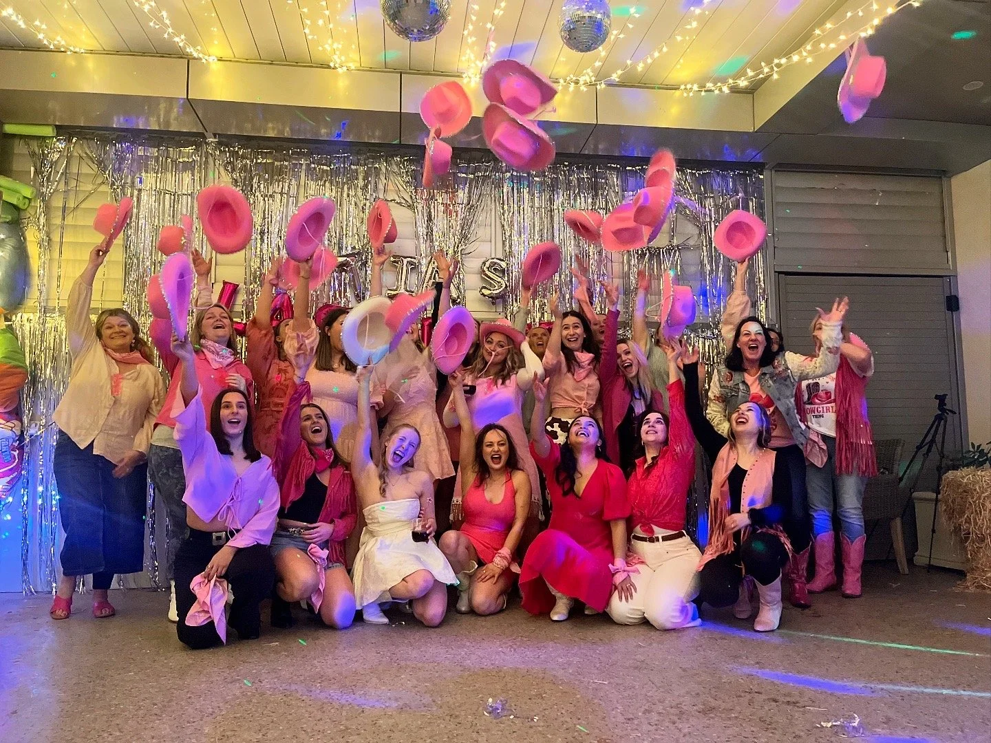 Hens Dance Class Country Cowgirl Theme