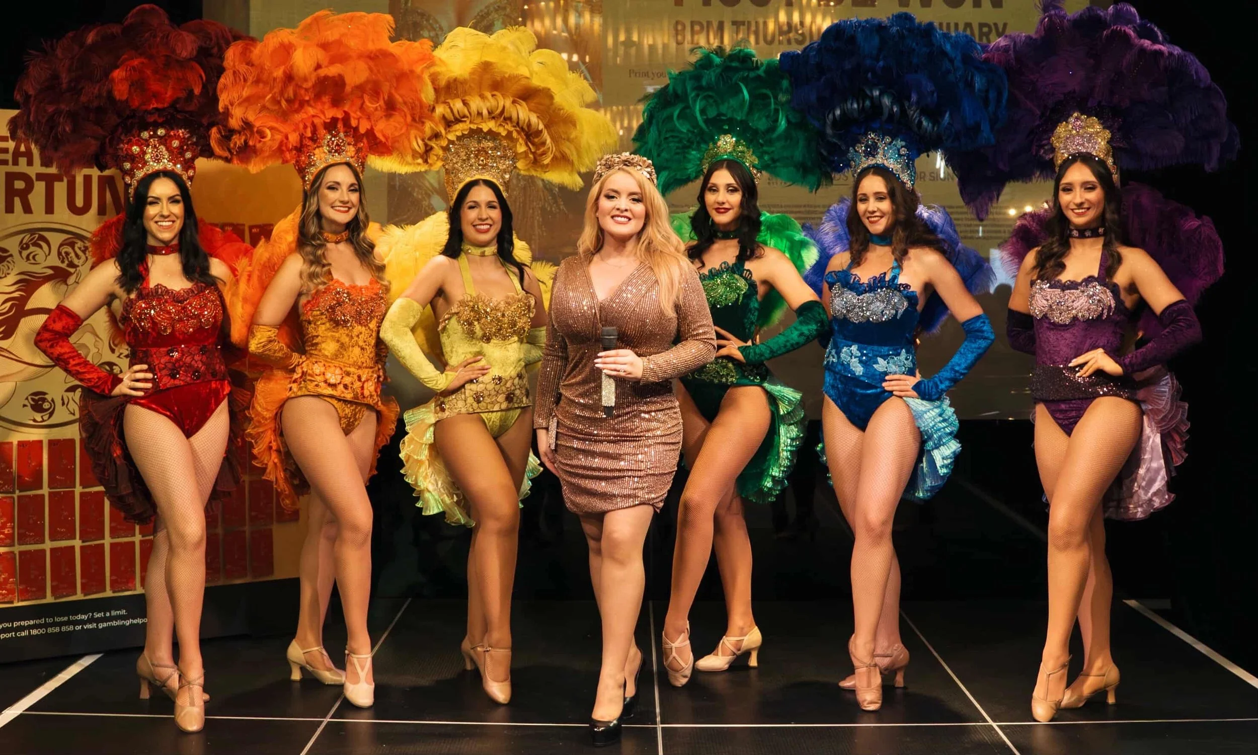 Showgirls at SkyCity Adelaide