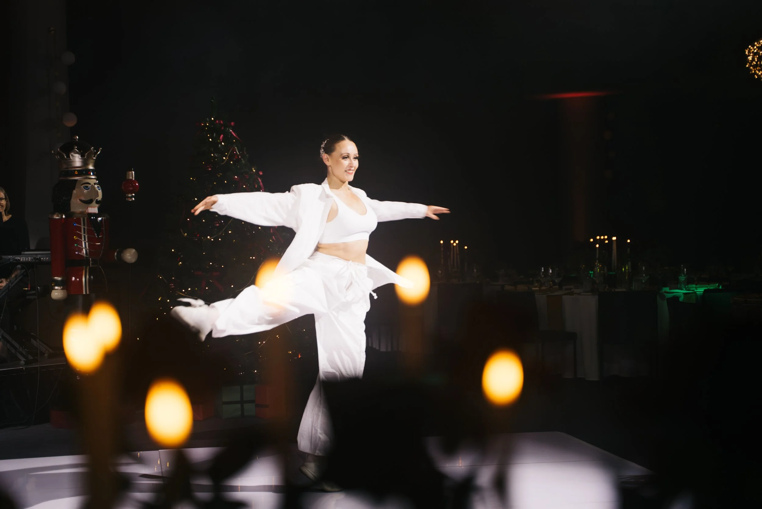 Ballet Hip Hop Dancers at the SkyCity Ballroom