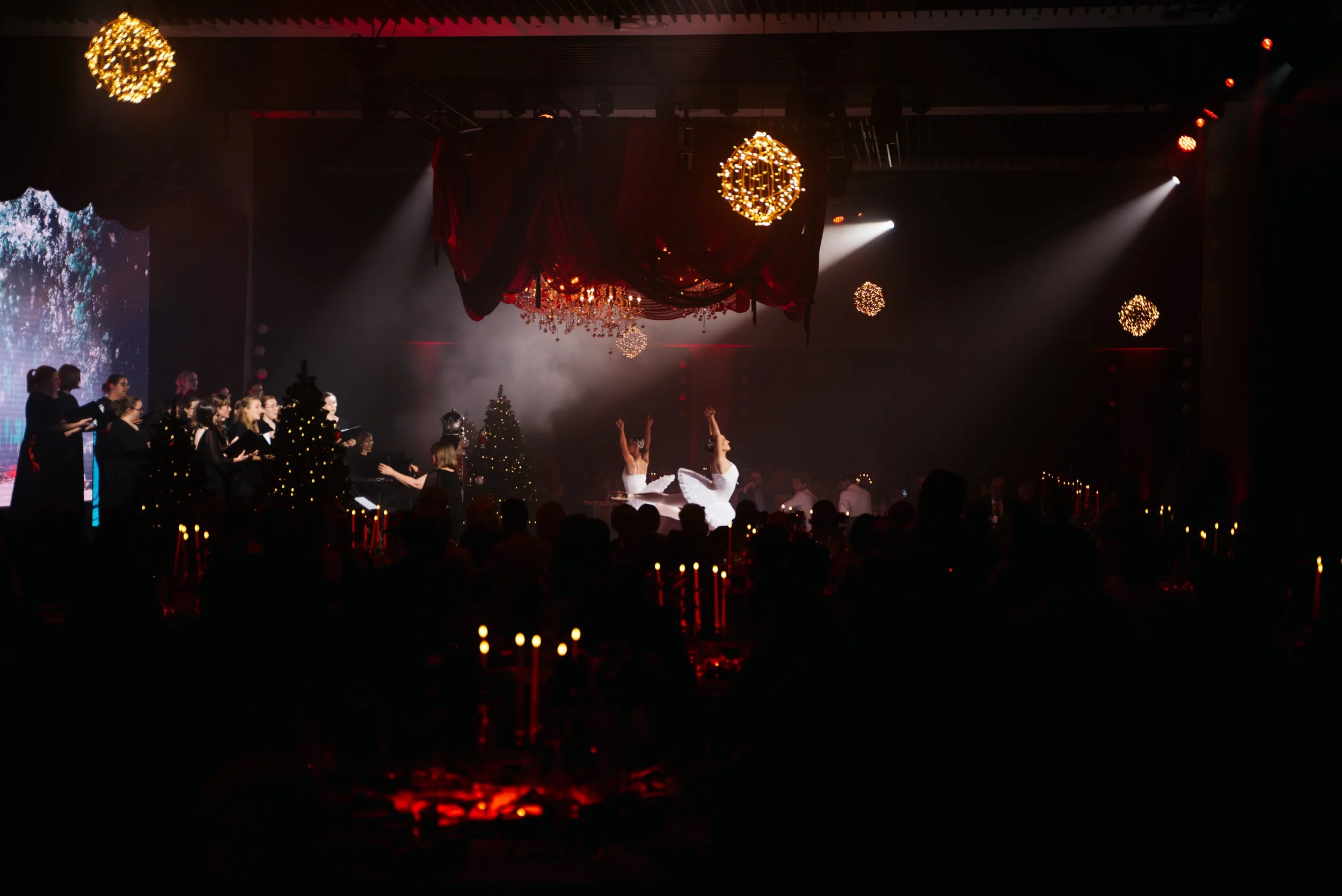 Ballet Dancers for Christmas Function