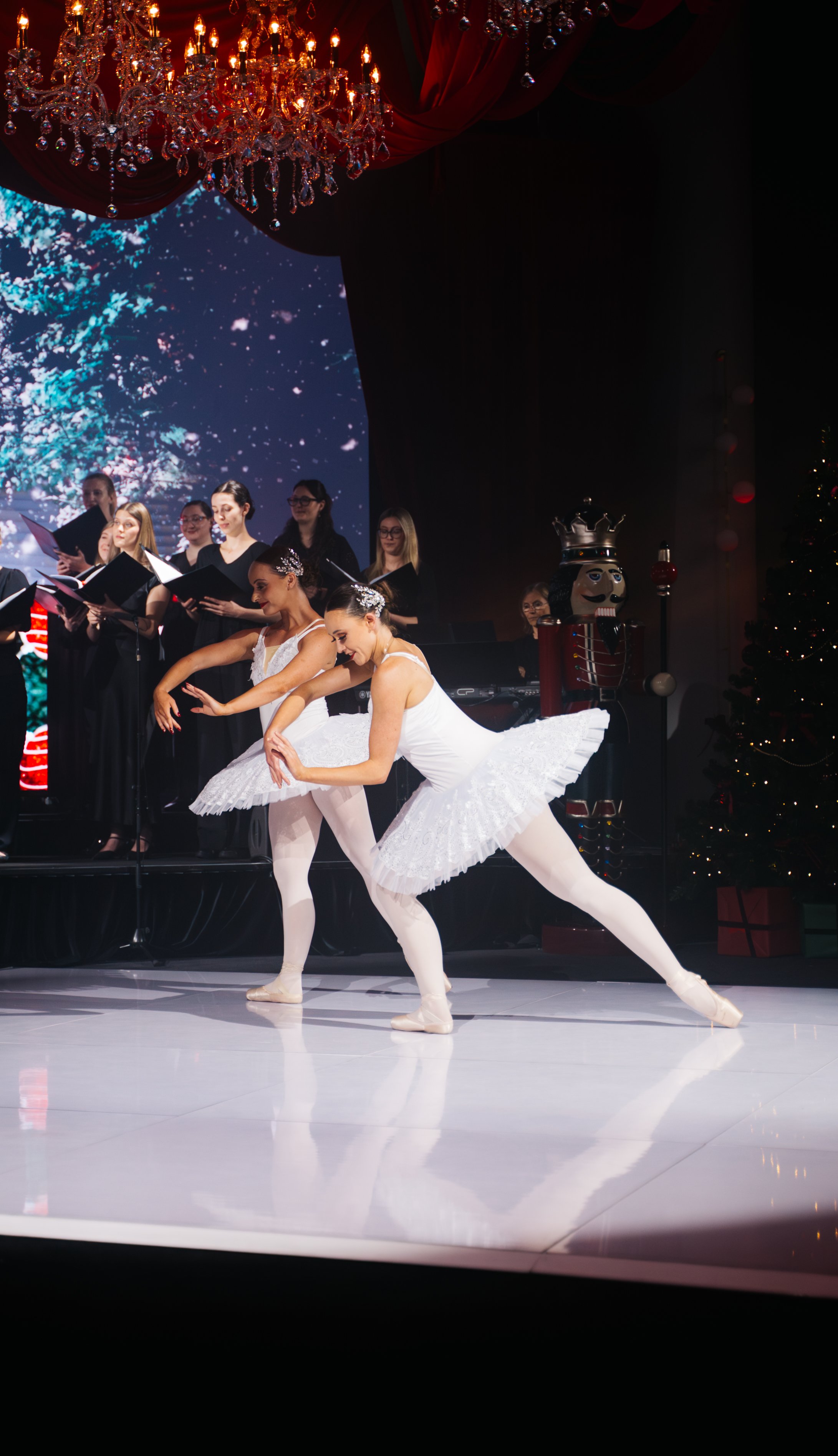 Ballet Dancers in Tutus at Adelaide Event