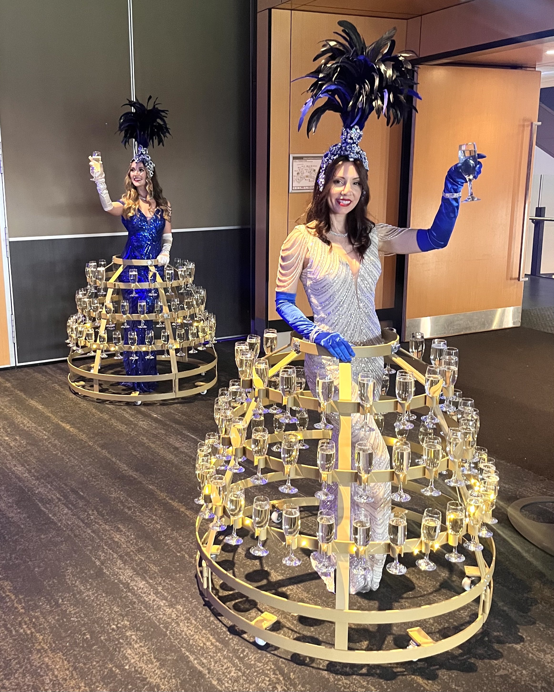 Champagne Skirt Adelaide Oval