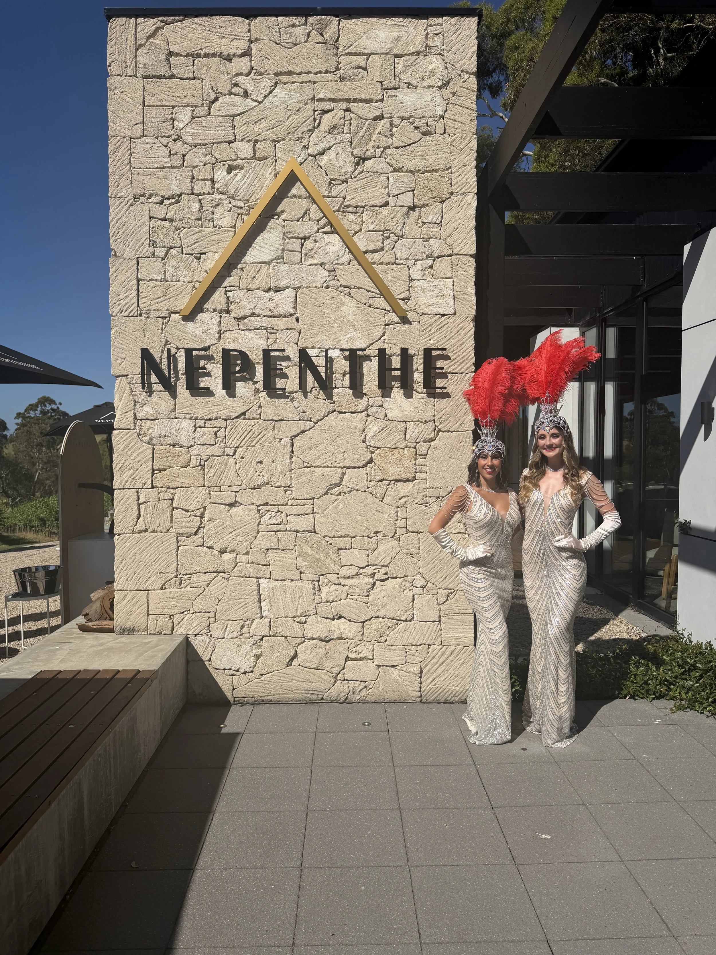 Models Nepenthe Wines