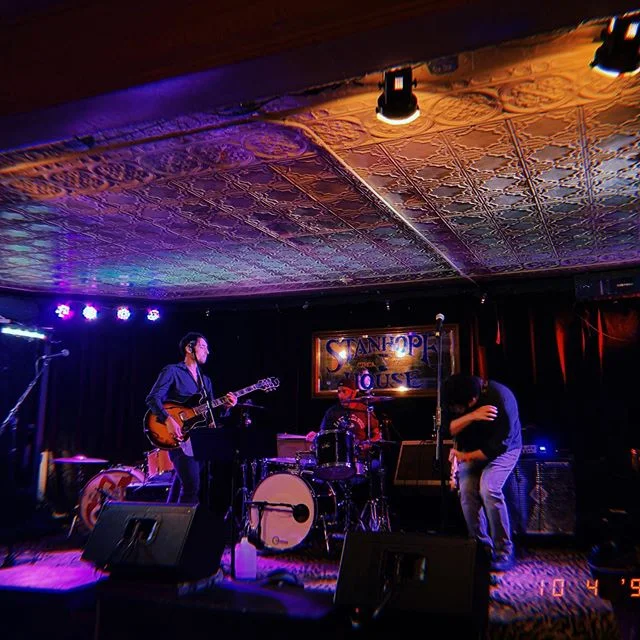 &ldquo;If you play our records in reverse you&rsquo;ll get a good recipe for raspberry scones.&rdquo;
&bull;
Check out the link in our bio to read our interview with Xttrawave blog! We talk about the &ldquo;Forgiven&rdquo; music video, monkeys riding