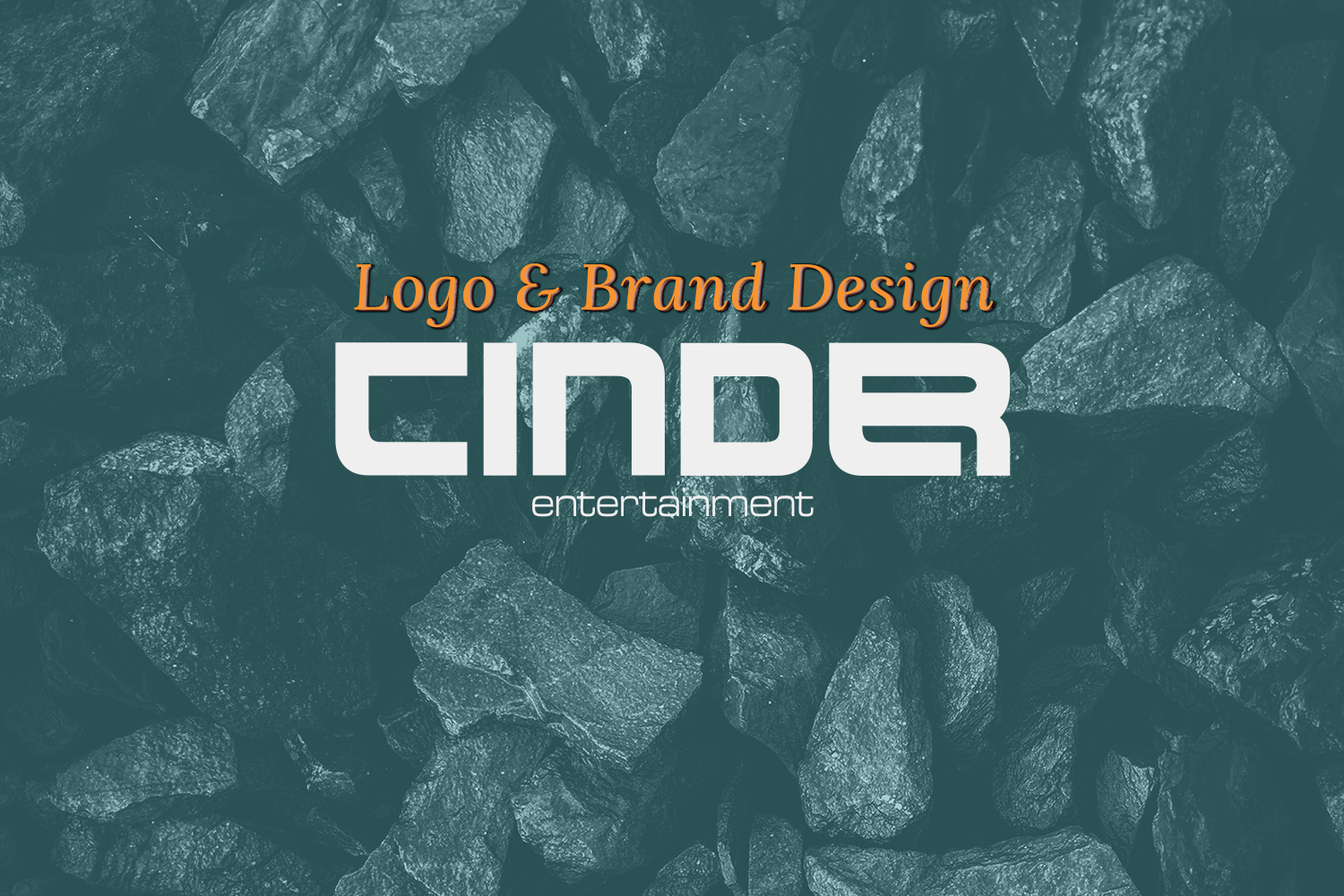 Client: Cinder Entertainment • Project: Brand Design &amp; Guidebook