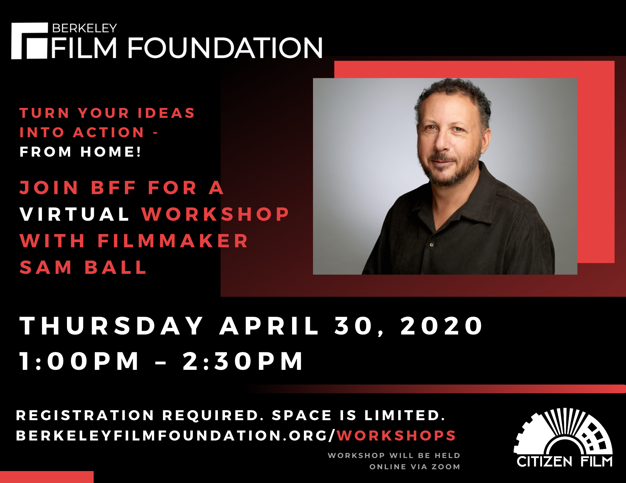 Turn your ideas into action - from home!