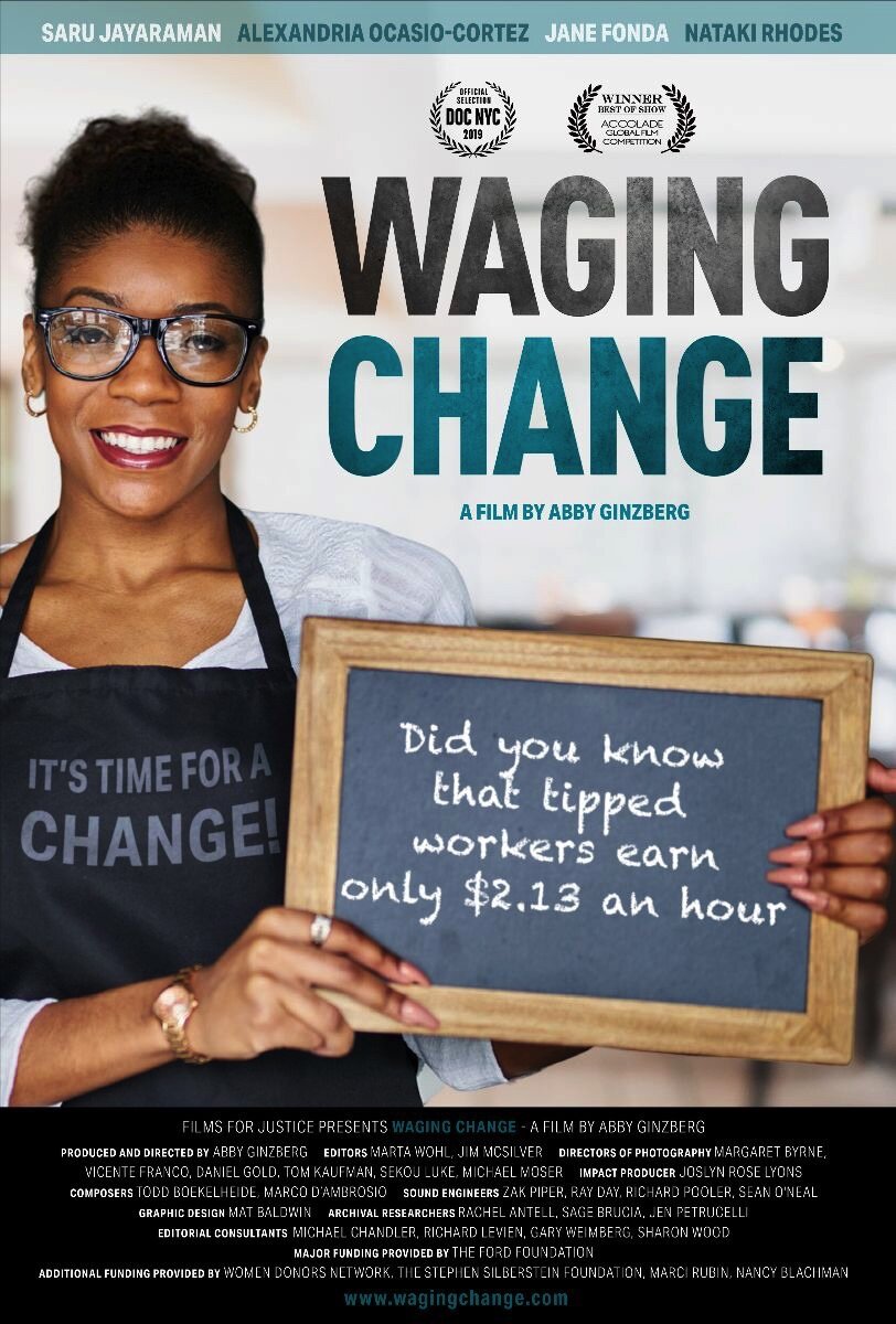 KQED Broadcast of WAGING CHANGE