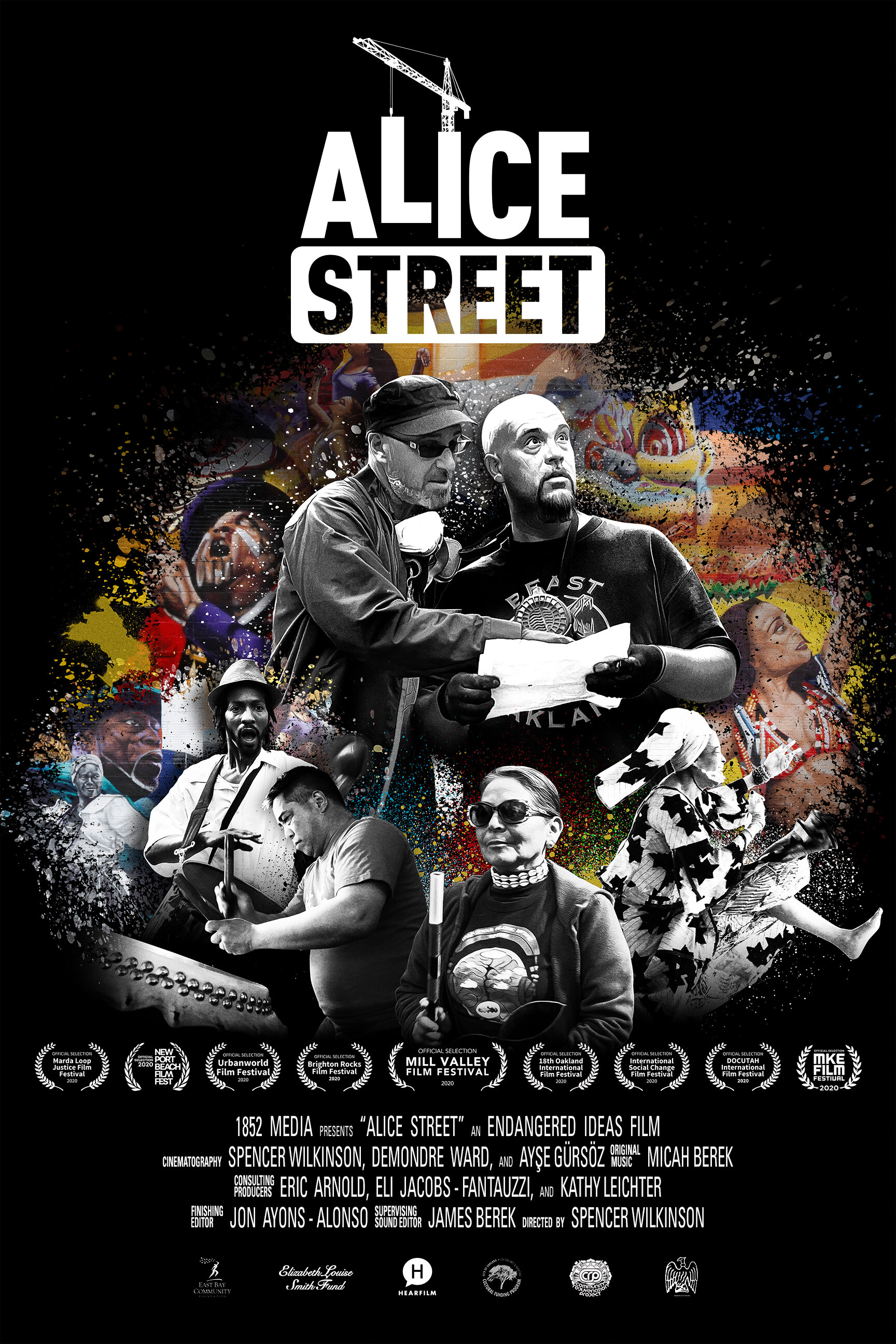 Screening of ALICE STREET, with post-film Q&A (BFF)