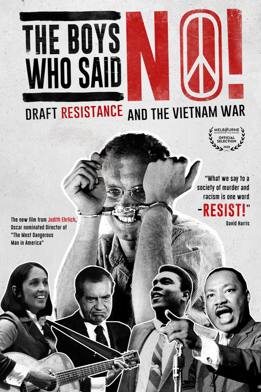 Screening of THE BOYS WHO SAID NO!, with post-film Q&A (BFF)