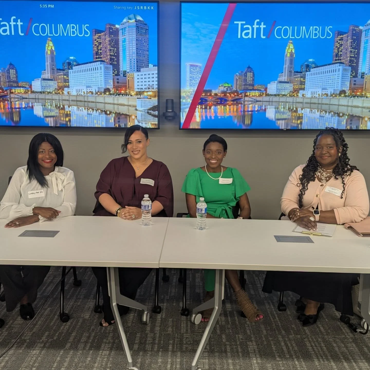 Last week the JMLBA In-House Counsel and Mentorship Committees hosted an amazing panel of In- House Counsel. Thank you to our moderator Veronica Bennu Iglesias, and panelists: Beatrice Nokuri, Erika Little, and Lindsay Ford Ellis, for their insights,